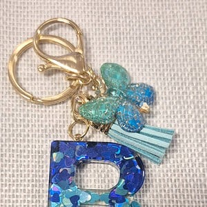 Resin sleutelhangers