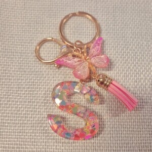 Resin sleutelhangers