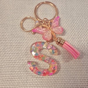 Resin sleutelhangers