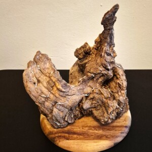 Rustieke lamp op batterijen