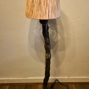 Rustieke staande lamp