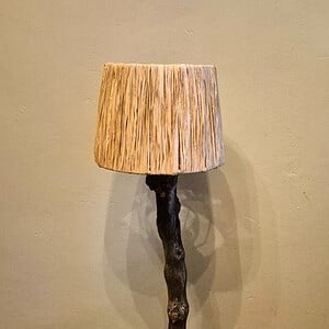 Rustieke staande lamp