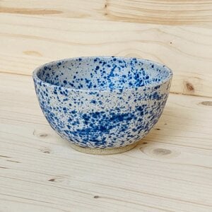 Schaaltjes in de stijl van Delfts Blauw
