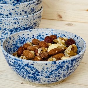 Schaaltjes in de stijl van Delfts Blauw