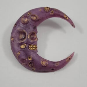 Schedel maan magneet