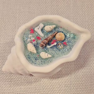 Schelp kaarsen