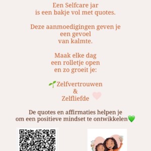 Selfcare Moeder & Kind box (Family box including  2 jars)