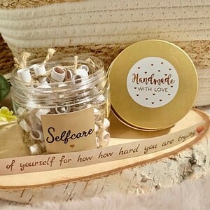 Selfcare jar ~ Activate Selflove~ 85 Quotes & Affirmaties