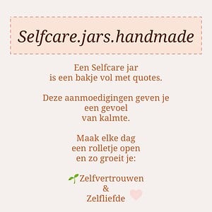 Selfcare jar ~ Activate Selflove~ 85 Quotes & Affirmaties