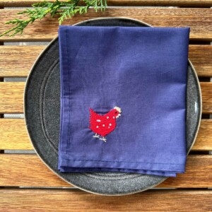 Servet "Landelijk leven"