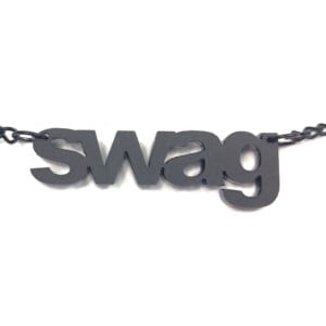 Swag! naamketting (z)