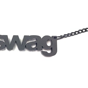 Swag! naamketting (z)