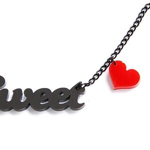 Sweetheart! naamketting (z)