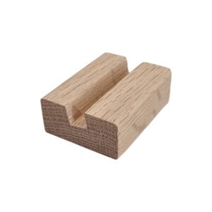 Tegelhouder - Eikenhout