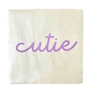 Tegeltje - Cutie