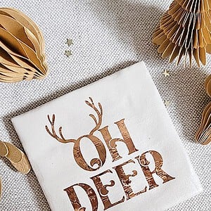 Tegeltje - OH Deer