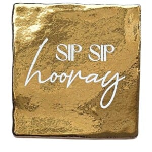 Tegeltje - Sip Sip Hooray