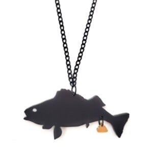 The Golden Turd ketting (vis)