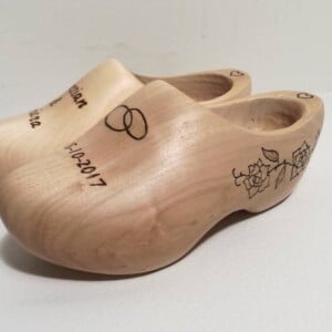 Trouwklompjes "Huwelijk"