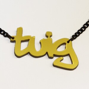 Tuig! ketting (goud)