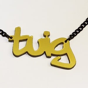 Tuig! ketting (goud)
