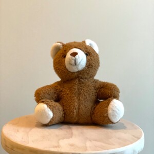 Pre-Loved knuffelbeer Freddie, teddybeer, knuffel