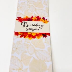 Unieke Gelamineerde Bladwijzers – Handgemaakt met Liefde!