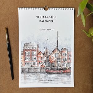 Verjaardagskalender Rotterdam