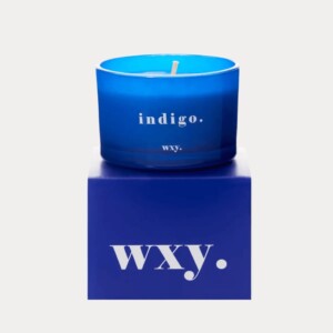 Wxy. Indigo Geurkaars