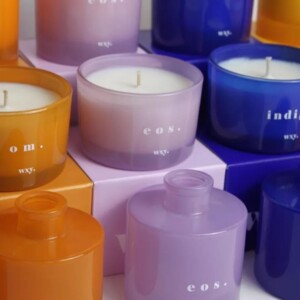 Wxy. Indigo Geurkaars