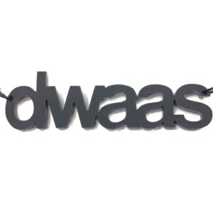 dwaas! naamketting (z)