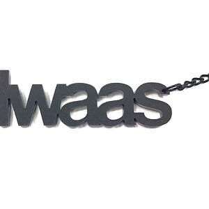 dwaas! naamketting (z)