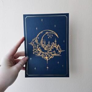 1001 nacht - print met goudfolie