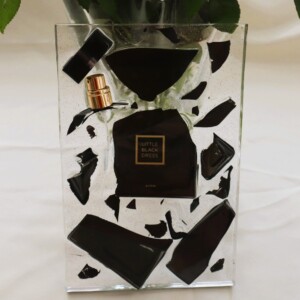 3D painting Little Black Dress