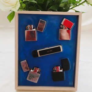 3D Zippo painting