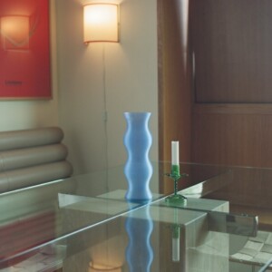 91-92 Vaas blue | 3D geprint & 100% gerecycled