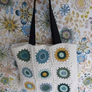 Bag Green Sunflower mix