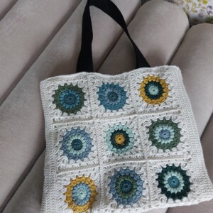 Bag Green Sunflower mix