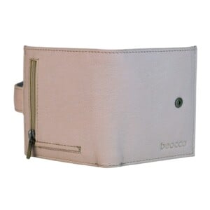Beocca leren portemonnee Aris Beige