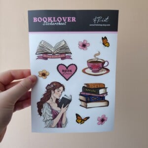 Booklover - stickervel