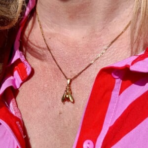 Échte honingbij hanger - Totaal uniek bijen sieraad - Magische 'gedipt' in 24 karaat goud of fijn zilver