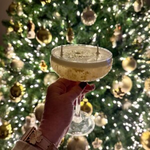 Champagne cocktail kaars