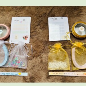 DIY - Maak je eigen Selfcare Jar ~ Family Box