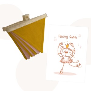 Decoratieset Tijgertje Lily - Dancing Queen