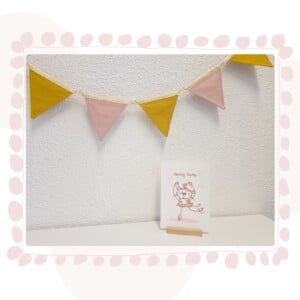 Decoratieset Tijgertje Lily - Dancing Queen