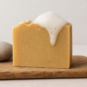 Handmade  puur natuur Olijfzeep