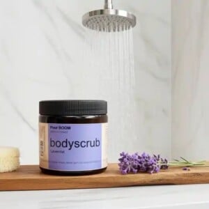 Handmade Bodyscrub Lavendel
