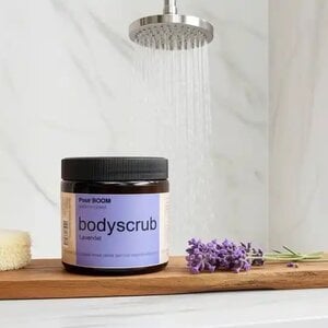 Handmade Bodyscrub Lavendel