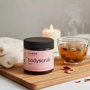 Handmade Bodyscrub Roos