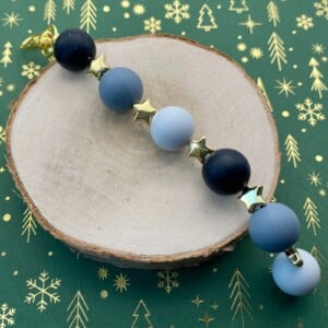 Kerst bag charm handgemaakt - KGO129